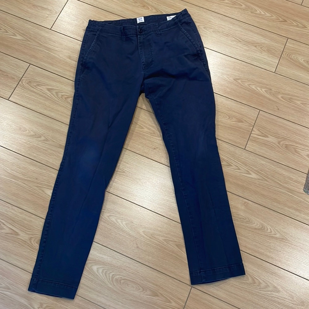 Middle waisted skinny jean
